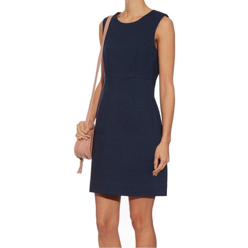 111. Diane Von Furstenberg “Carrie” Ponte A-line Sheath Dress